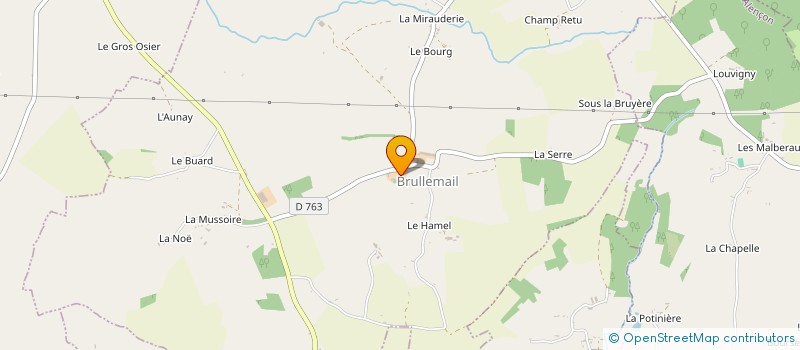 localisation de l'entreprise MONSIEUR CHRISTOPHER KING à BRULLEMAIL