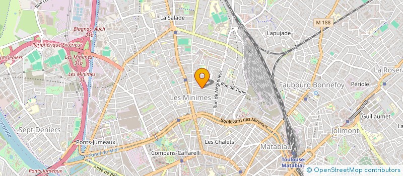 localisation de l'entreprise MONSIEUR CHRISTOPHER KRAMER à TOULOUSE