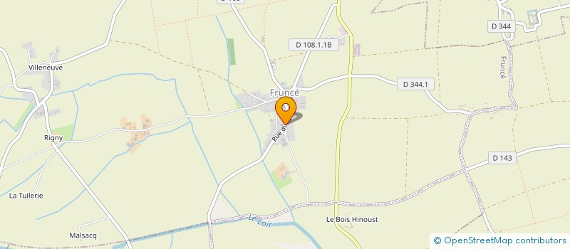 localisation de l'entreprise MONSIEUR CHRISTOPHER LAGUERRE  FRUNCE