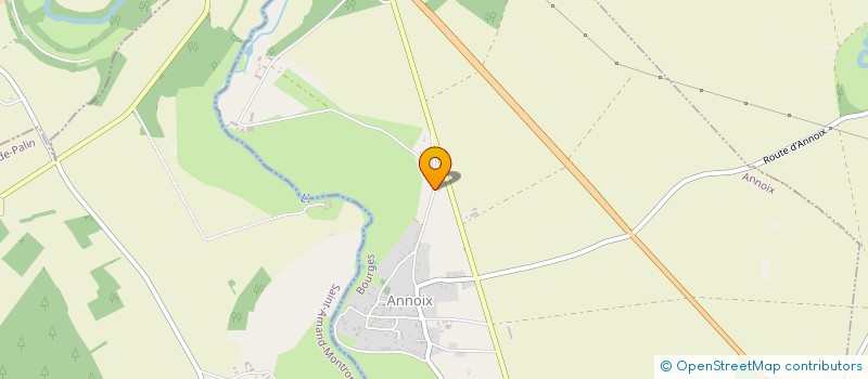 localisation de l'entreprise MONSIEUR CHRISTOPHER LALIAT  ANNOIX