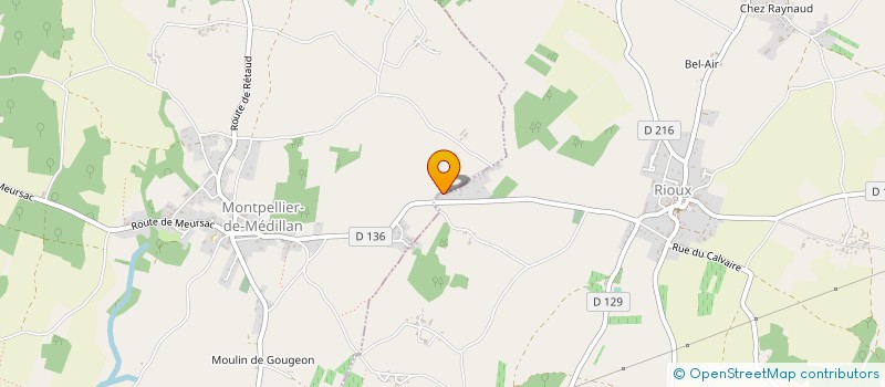 localisation de l'entreprise MONSIEUR CHRISTOPHER LALLEMENT  RIOUX