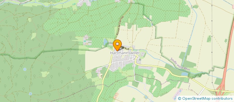 localisation de l'entreprise MONSIEUR CHRISTOPHER LAMBERT  HARTMANNSWILLER
