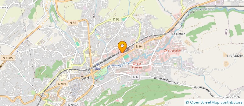 localisation de l'entreprise MONSIEUR CHRISTOPHER LAMONT  GAP