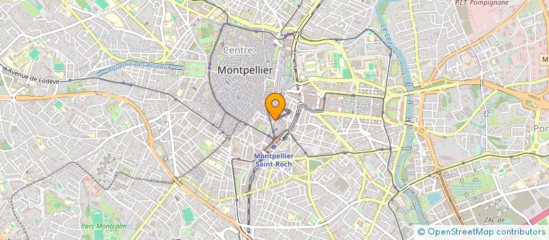 localisation de l'entreprise MONSIEUR CHRISTOPHER LAVERY à MONTPELLIER