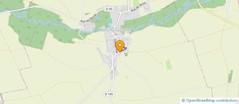 localisation de l'entreprise MONSIEUR CHRISTOPHER LECAT  VILLERS-CARBONNEL