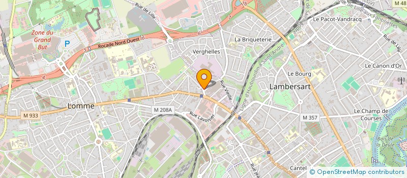 localisation de l'entreprise MONSIEUR CHRISTOPHER LEFEBVRE à LILLE