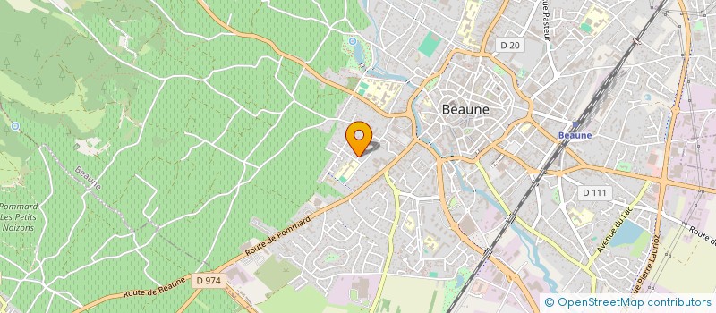 localisation de l'entreprise MONSIEUR CHRISTOPHER LENET à BEAUNE