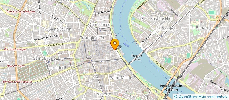 localisation de l'entreprise MONSIEUR CHRISTOPHER LEPLEUX  BORDEAUX