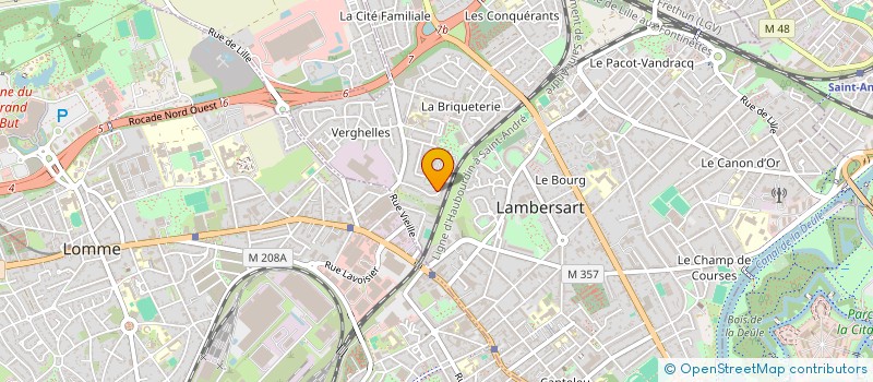 localisation de l'entreprise MONSIEUR CHRISTOPHER LEROY à LAMBERSART