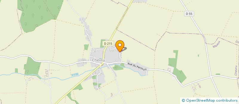 localisation de l'entreprise MONSIEUR CHRISTOPHER LIGNAT  CHEVRU