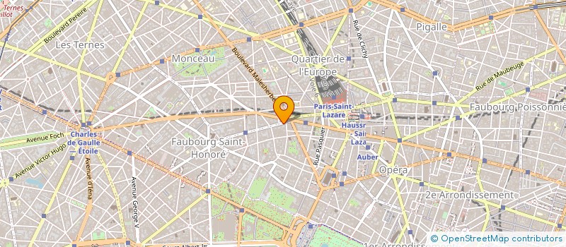 localisation de l'entreprise MONSIEUR CHRISTOPHER LOCKWOOD  PARIS