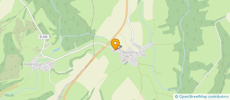 localisation de l'entreprise MONSIEUR CHRISTOPHER LOISELLE  MAZERNY