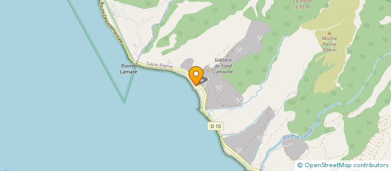 localisation de l'entreprise MONSIEUR CHRISTOPHER LOMBO  PRECHEUR