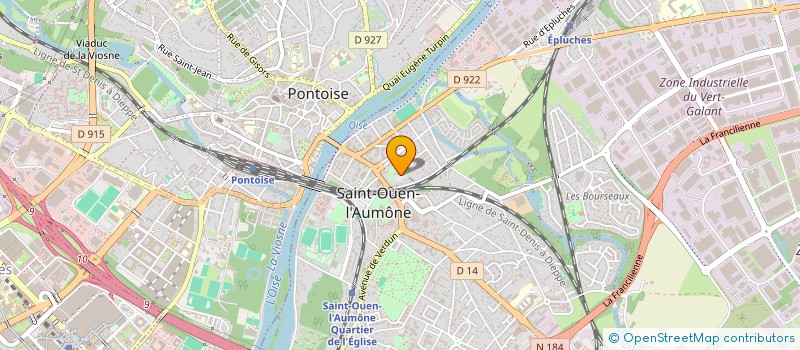 localisation de l'entreprise MONSIEUR CHRISTOPHER LOONIS à SAINT-OUEN-L'AUMONE