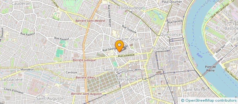 localisation de l'entreprise MONSIEUR CHRISTOPHER LOSSON  BORDEAUX