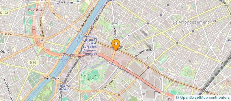 localisation de l'entreprise MONSIEUR CHRISTOPHER LOUIS  PARIS