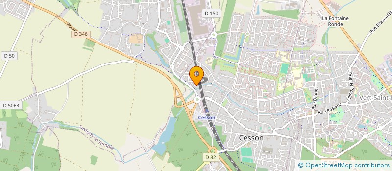 localisation de l'entreprise MONSIEUR CHRISTOPHER LOUSSAKOU VILLA  CESSON