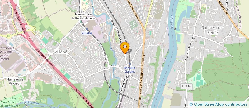 localisation de l'entreprise MONSIEUR CHRISTOPHER LUKULA  PARIS