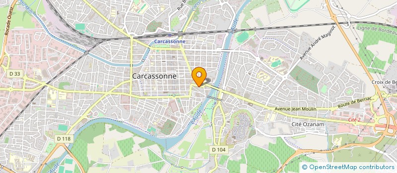 localisation de l'entreprise MONSIEUR CHRISTOPHER MAHER à CARCASSONNE