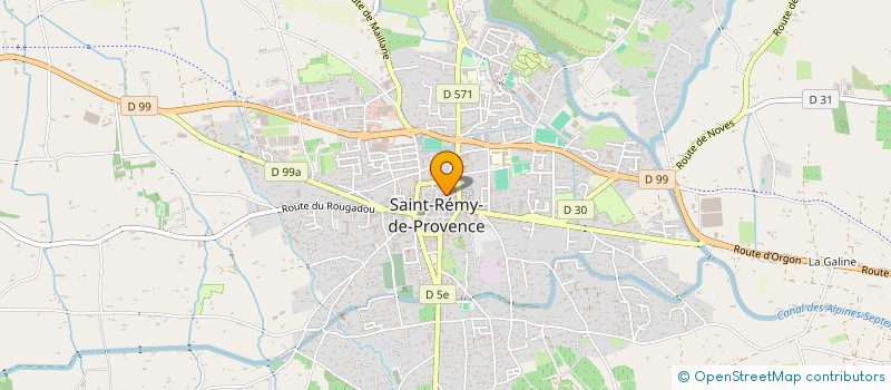 localisation de l'entreprise MONSIEUR CHRISTOPHER MAILLACH à SAINT-REMY-DE-PROVENCE