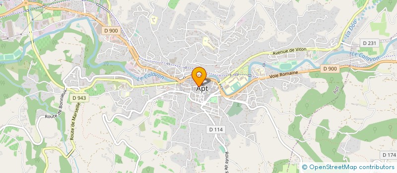 localisation de l'entreprise MONSIEUR CHRISTOPHER MALLON  APT