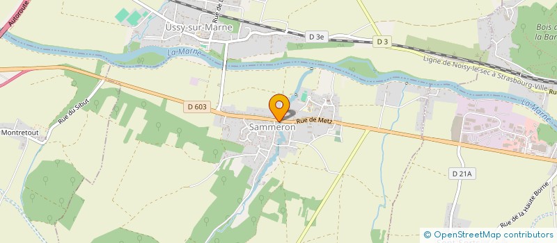 localisation de l'entreprise MONSIEUR CHRISTOPHER MANABRE  SAMMERON