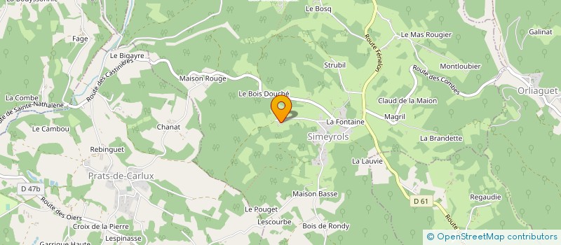 localisation de l'entreprise MONSIEUR CHRISTOPHER MANNING  PECHS-DE-L'ESPERANCE