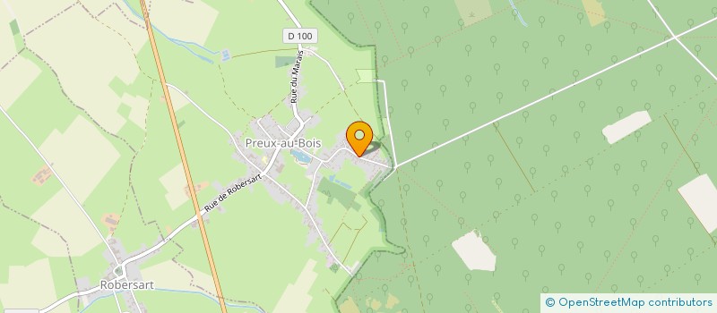 localisation de l'entreprise MONSIEUR CHRISTOPHER MARCHE  PREUX-AU-BOIS