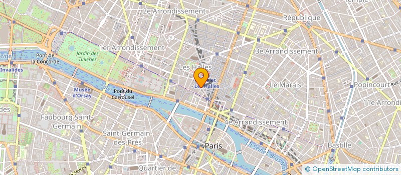 localisation de l'entreprise MONSIEUR CHRISTOPHER MARTINEZ à PARIS