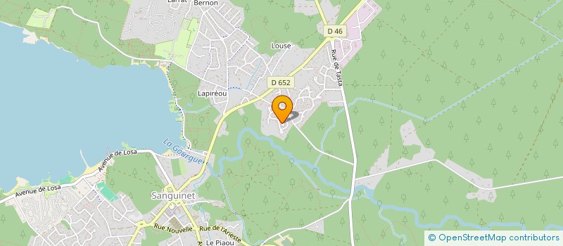 localisation de l'entreprise MONSIEUR CHRISTOPHER MAS  MONTAYRAL