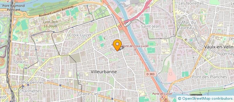 localisation de l'entreprise MONSIEUR CHRISTOPHER MBAGA  VILLEURBANNE