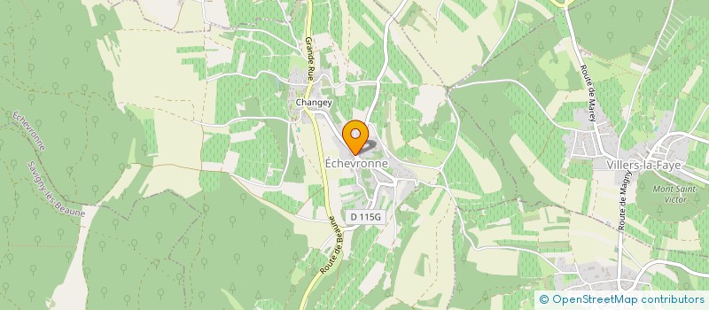 localisation de l'entreprise MONSIEUR CHRISTOPHER MCINDOE à ECHEVRONNE