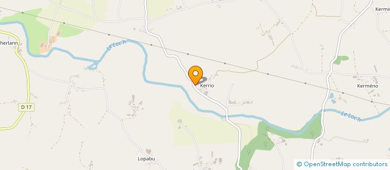 localisation de l'entreprise MONSIEUR CHRISTOPHER MERCEREAU à GRAND-CHAMP