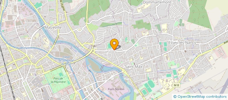 localisation de l'entreprise MONSIEUR CHRISTOPHER MICHELAND  SEICHAMPS