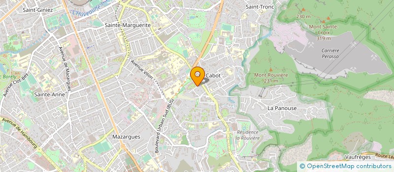 localisation de l'entreprise MONSIEUR CHRISTOPHER MICHELUCCI à MARSEILLE