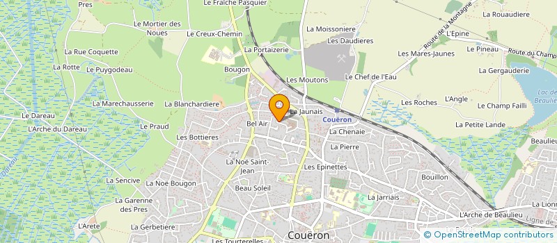 localisation de l'entreprise MONSIEUR CHRISTOPHER MICHINOT à COUERON
