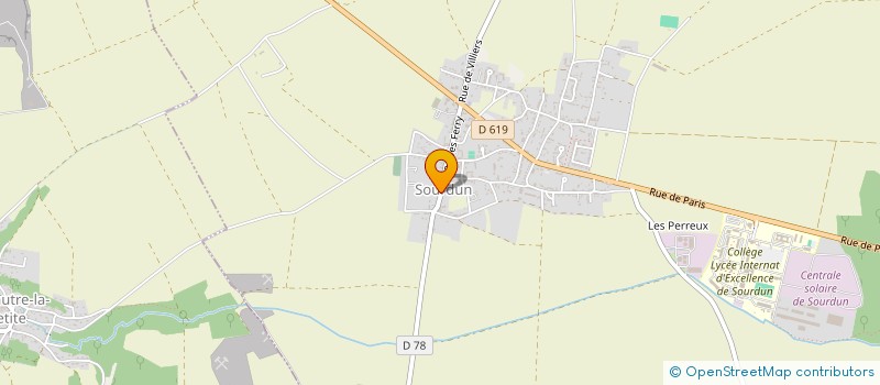 localisation de l'entreprise MONSIEUR CHRISTOPHER MIGNOT  SOURDUN