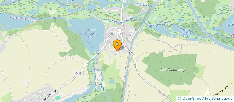 localisation de l'entreprise MONSIEUR CHRISTOPHER MILLIOT  PALLUEL