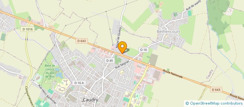 localisation de l'entreprise MONSIEUR CHRISTOPHER MOLIN  INCHY