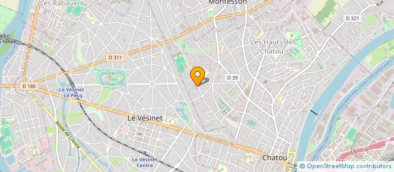 localisation de l'entreprise MONSIEUR CHRISTOPHER MORELLO  CHATOU