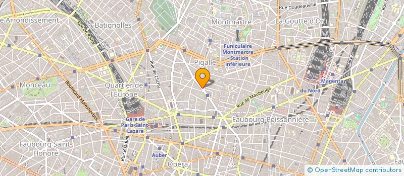 localisation de l'entreprise MONSIEUR CHRISTOPHER MOUSELLI  PARIS