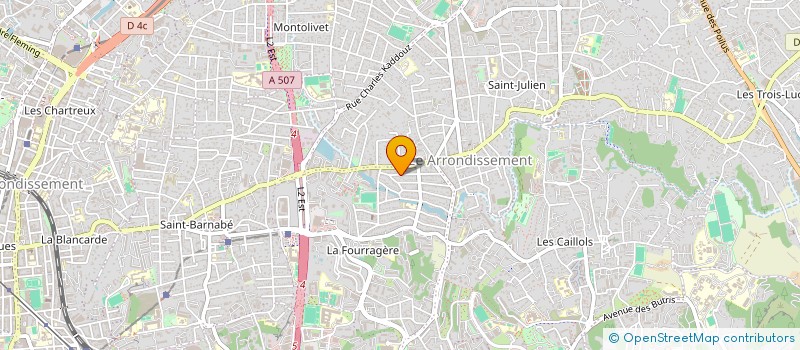 localisation de l'entreprise MONSIEUR CHRISTOPHER MOUZAFFAR à MARSEILLE