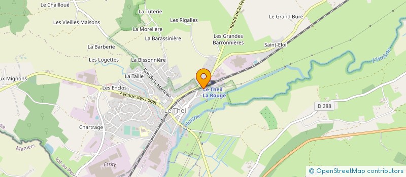 localisation de l'entreprise MONSIEUR CHRISTOPHER MUNSCH à VAL-AU-PERCHE
