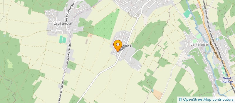 localisation de l'entreprise MONSIEUR CHRISTOPHER NAFRERE  EPONE