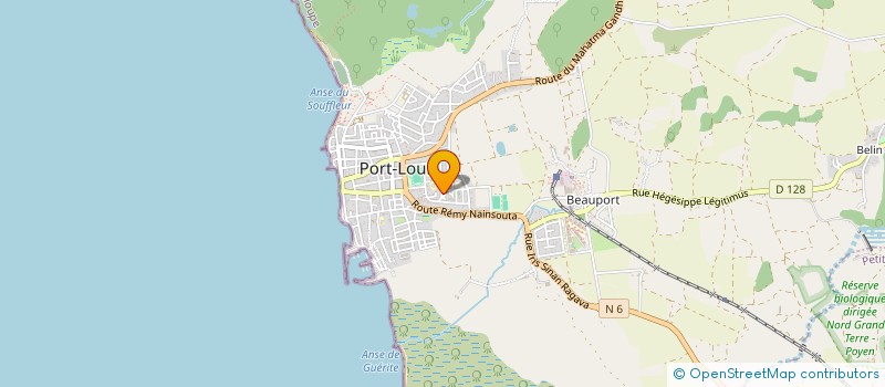 localisation de l'entreprise MONSIEUR CHRISTOPHER NAVRER  PARIS