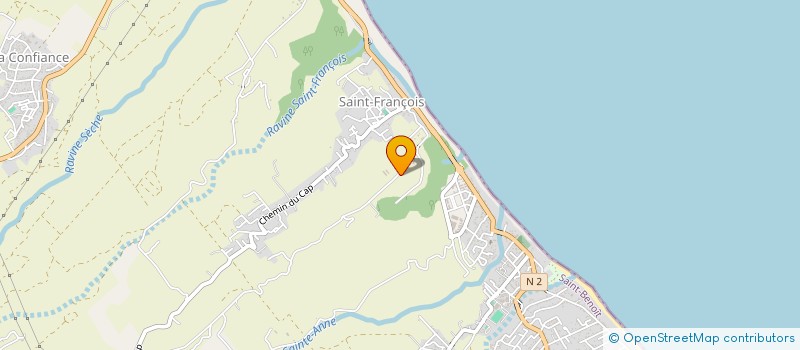 localisation de l'entreprise MONSIEUR CHRISTOPHER NEMBLY  SAINT-BENOIT