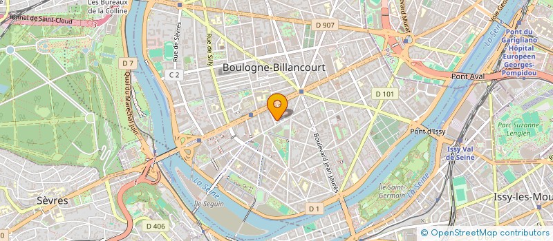 localisation de l'entreprise MONSIEUR CHRISTOPHER NEPERT à BOULOGNE-BILLANCOURT