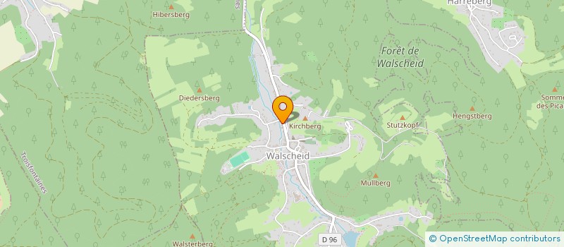 localisation de l'entreprise MONSIEUR CHRISTOPHER NICKLAUS  PLAINE-DE-WALSCH