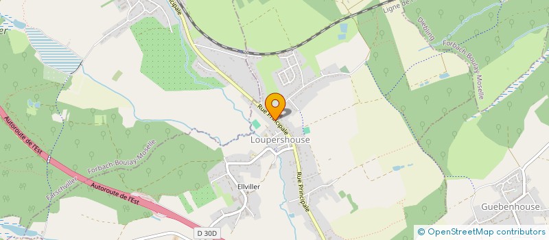 localisation de l'entreprise MONSIEUR CHRISTOPHER NOEL  HILSPRICH