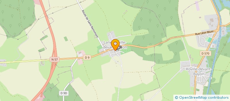 localisation de l'entreprise MONSIEUR CHRISTOPHER OBELTZ  LANEUVEVILLE-DEVANT-BAYON